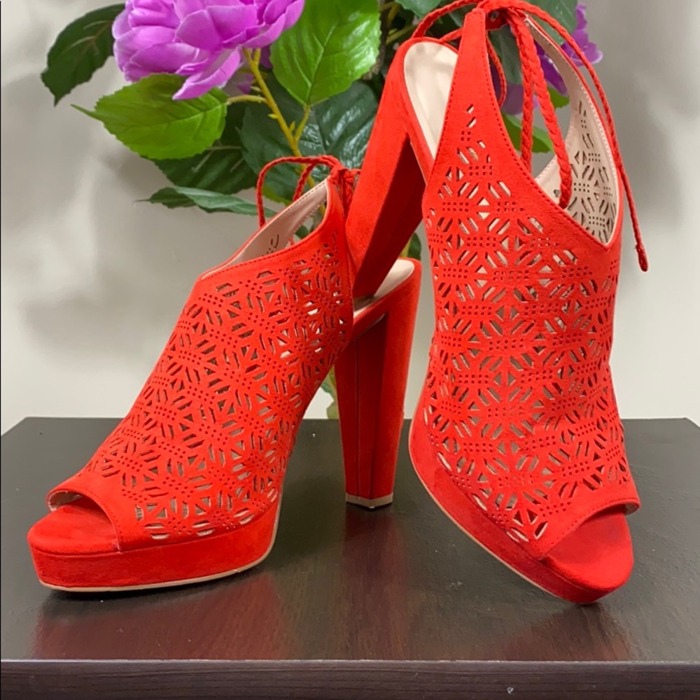 ALDO Sexy Red Shoes👠